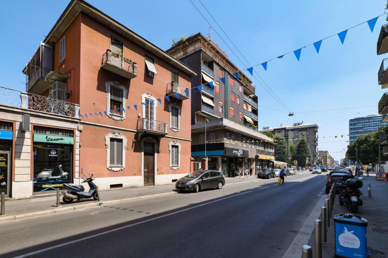 Primopiano - Pellegrino Rossi B Leilighet Milano Eksteriør bilde