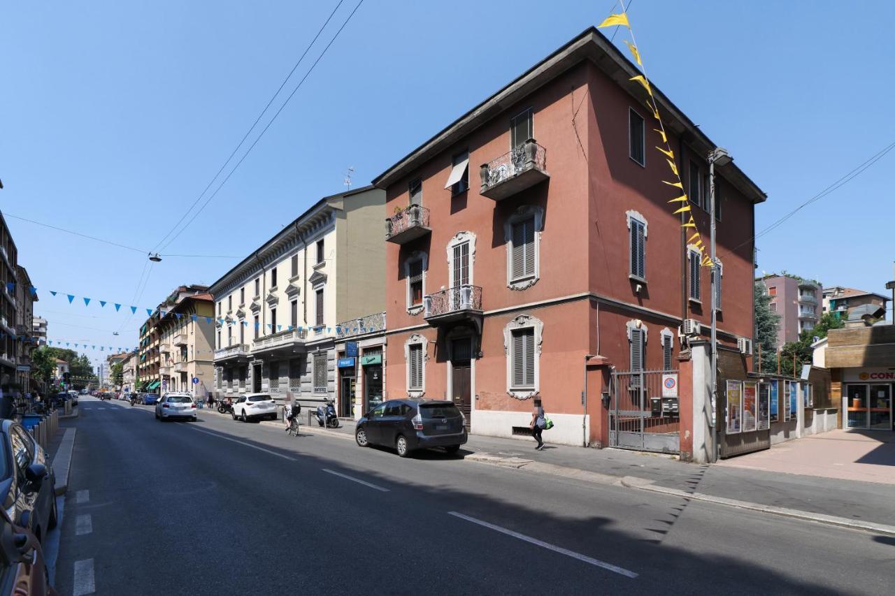 Primopiano - Pellegrino Rossi B Leilighet Milano Eksteriør bilde